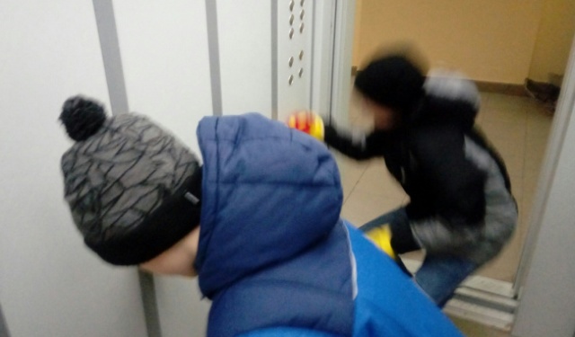 "Детская пакость" или как детишки "подшутили" над соседями в Нижнем Новгороде