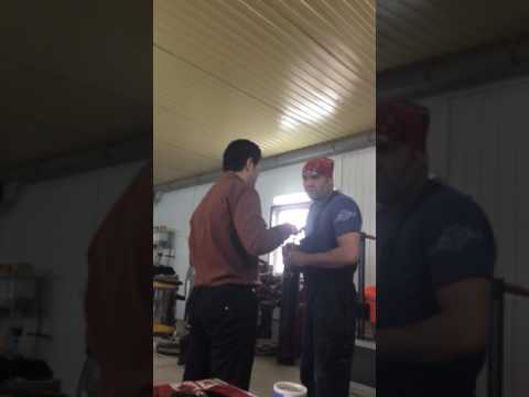 Цыган не хочет платить на СТО