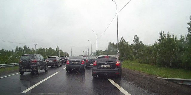  «Полицейские думают, что обочечникам нужно уступать дорогу»