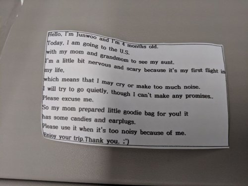 Самый вежливый пассажир с ребенком в истории Самый вежливый пассажир с ребенком в истории