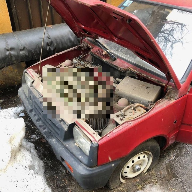 Электромобиль "Ваз-1111Э"