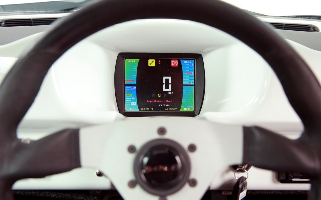 Electra Meccanica Solo - канадский электромобиль с необычным дизайном