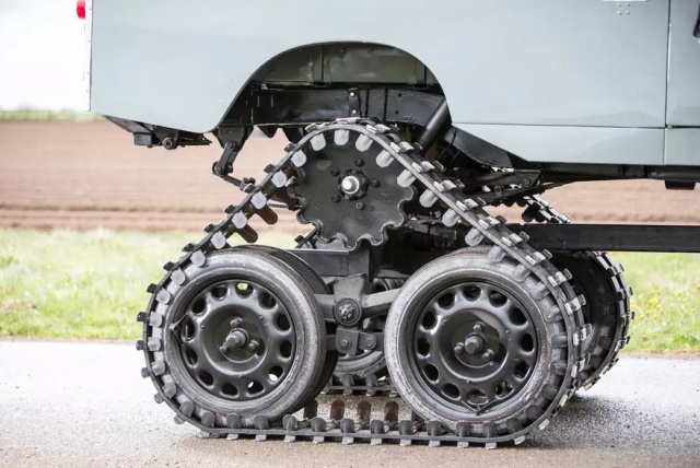 Необычный вездеход Land Rover Series II от Cuthbertson