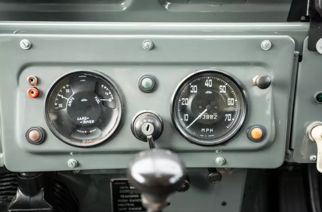 Необычный вездеход Land Rover Series II от Cuthbertson