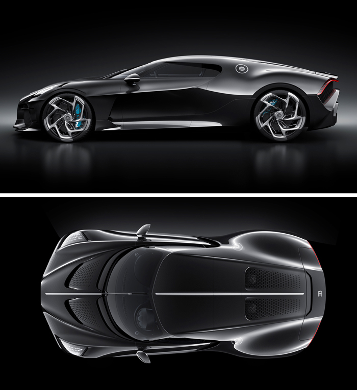 Как выглядит единственное в мире авто за 825 000 000 рублей