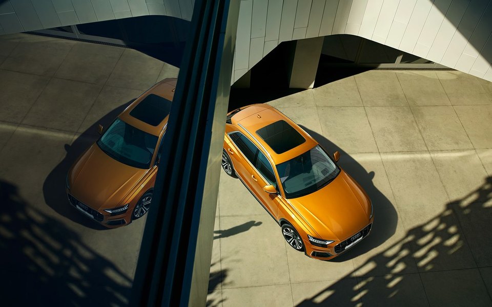 Audi представили свой самый большой и дорогой кроссовер на сегодняшний день