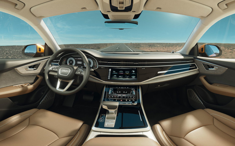 Audi представили свой самый большой и дорогой кроссовер на сегодняшний день