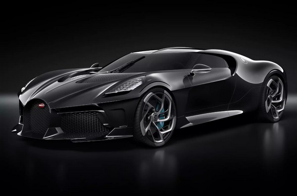 Bugatti La Voiture Noire стал самой дорогой новой машиной