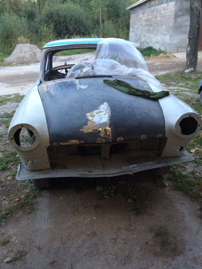 Реставрация Волги 21