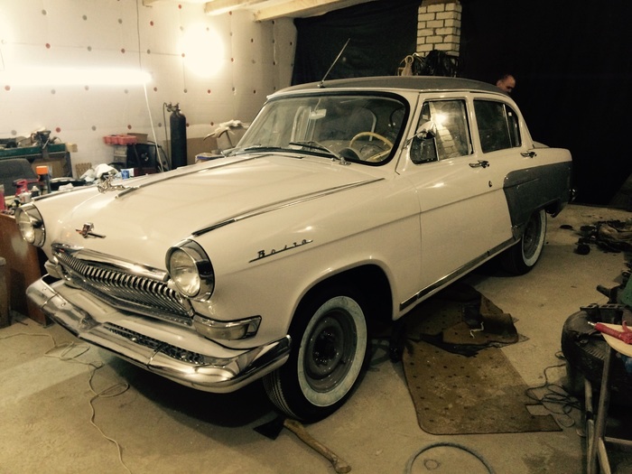 Реставрация Волги 21