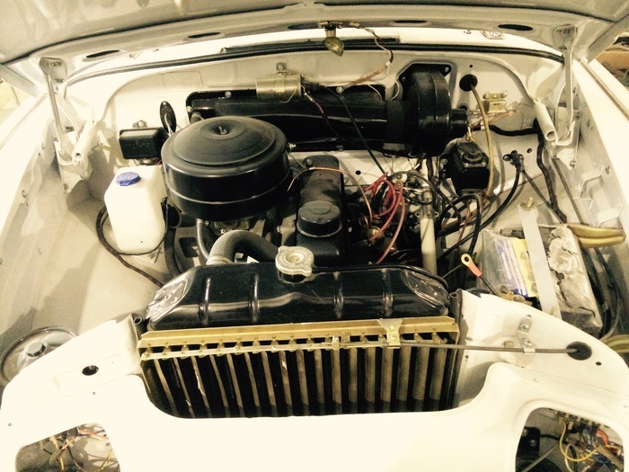 Реставрация Волги 21