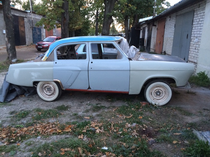 Реставрация Волги 21