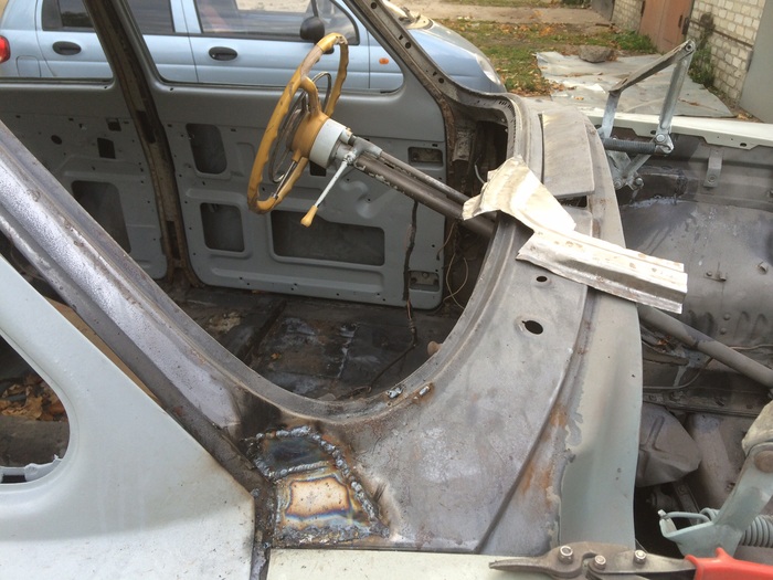 Реставрация Волги 21