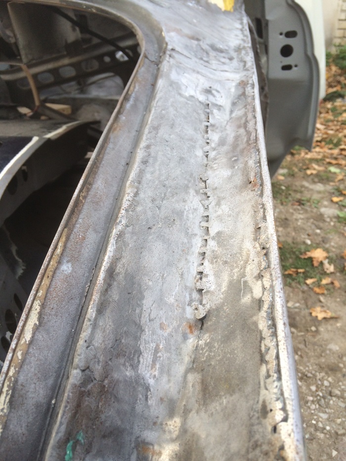 Реставрация Волги 21