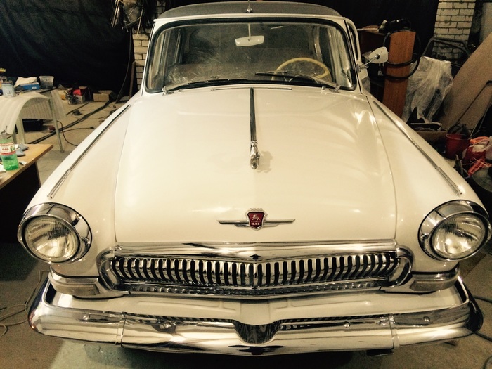 Реставрация Волги 21