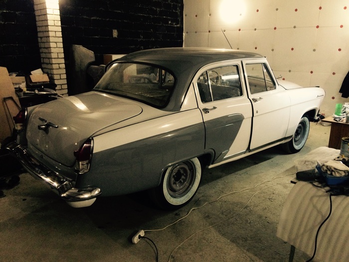 Реставрация Волги 21