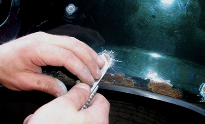 Как опытные водители удаляют ржавчину