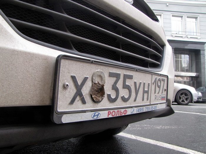 «Народные» лайфхаки с номерными знаками автомобиля
