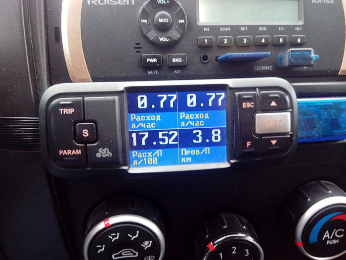 Сколько можно проехать на авто, если загорелась лампочка низкого уровня топлива