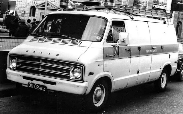 Иномарки в милиции СССР