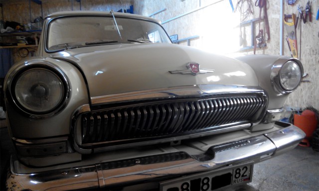 Отреставрированная классика - ГАЗ 21