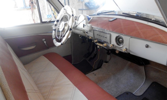 Отреставрированная классика - ГАЗ 21