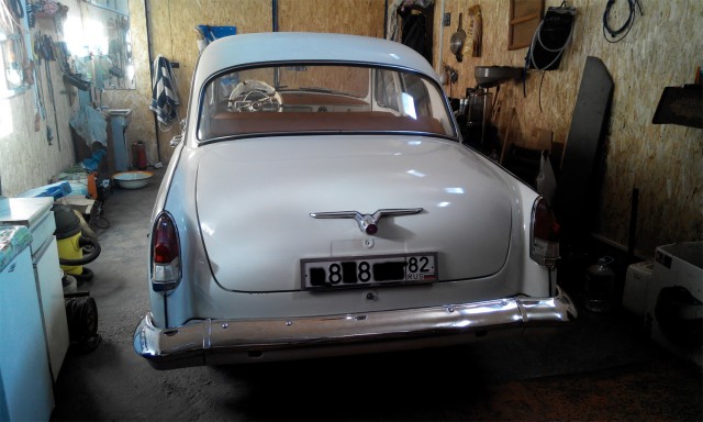 Отреставрированная классика - ГАЗ 21