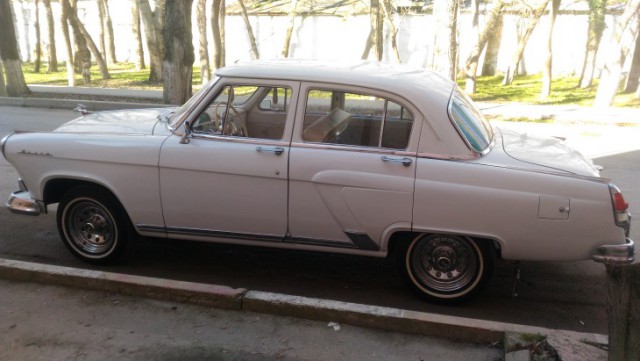 Отреставрированная классика - ГАЗ 21