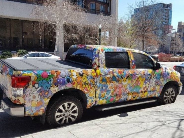 Очень странные автомобили