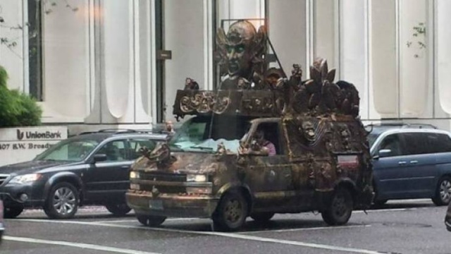 Очень странные автомобили