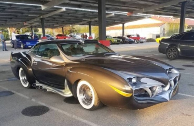 Очень странные автомобили