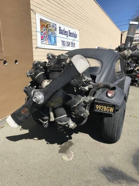 Очень странные автомобили