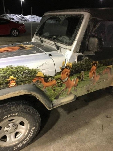 Очень странные автомобили