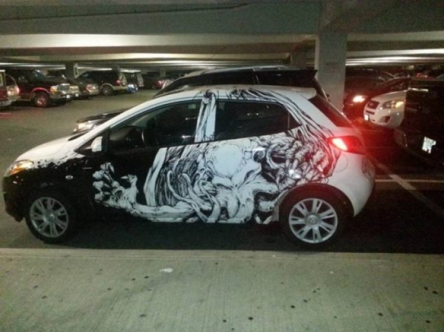 Очень странные автомобили