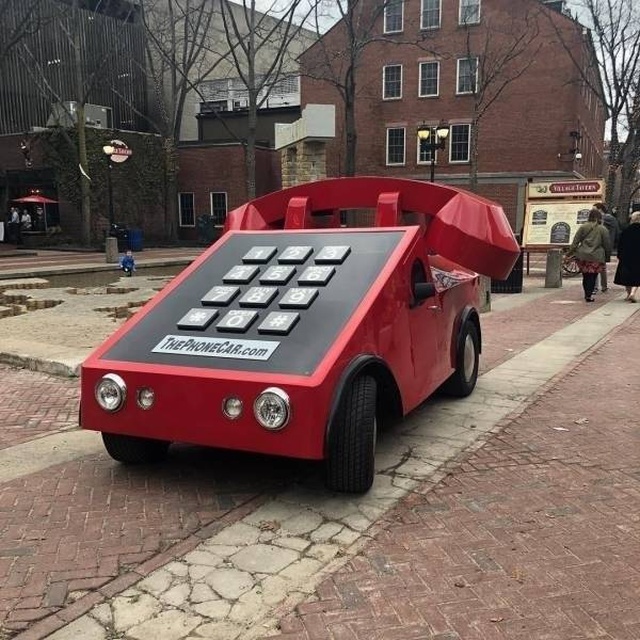 Очень странные автомобили