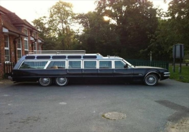 Очень странные автомобили