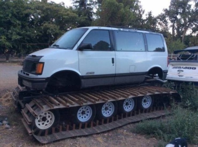 Очень странные автомобили