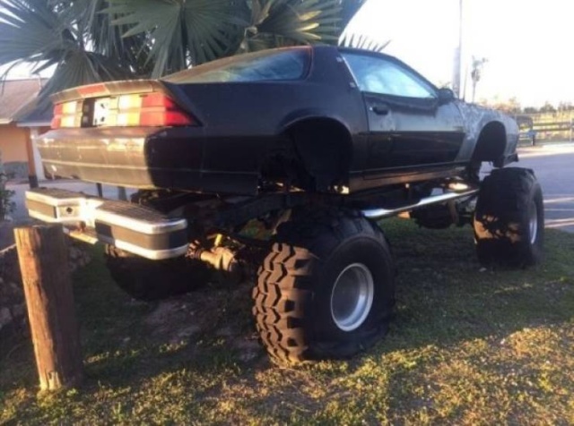 Очень странные автомобили