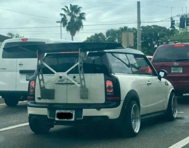 Очень странные автомобили