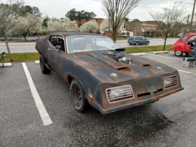 Очень странные автомобили