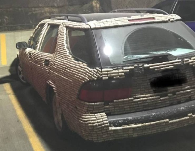 Очень странные автомобили