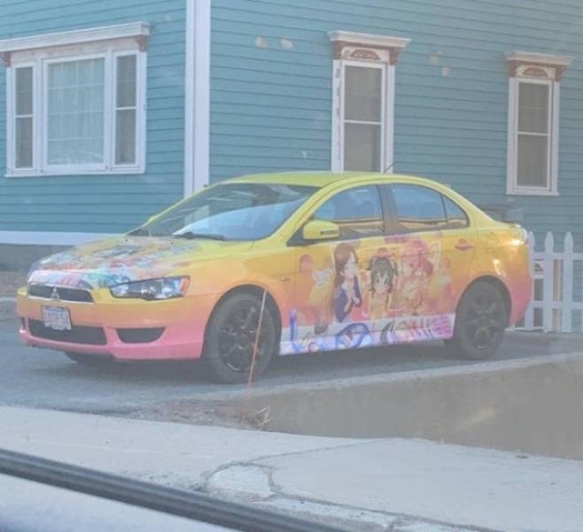 Очень странные автомобили