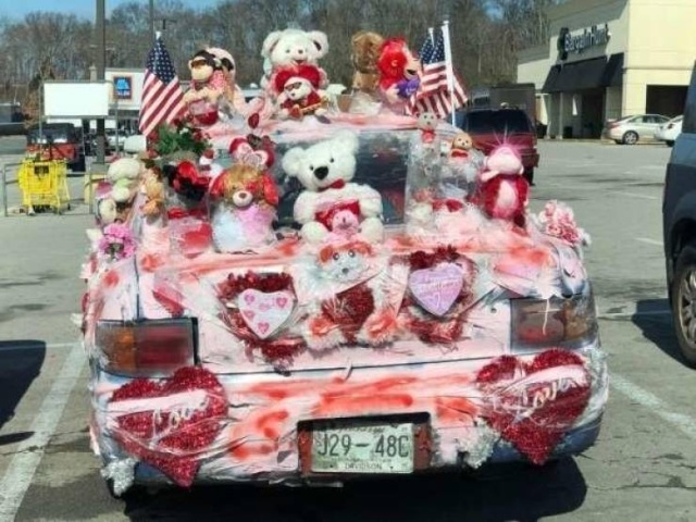 Очень странные автомобили