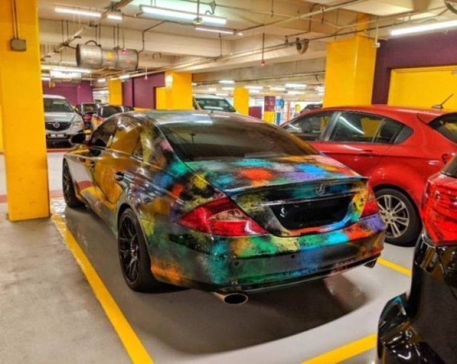 Очень странные автомобили