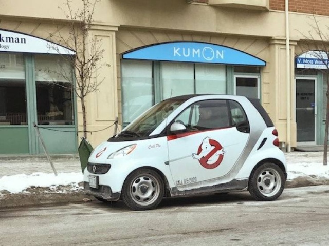 Очень странные автомобили