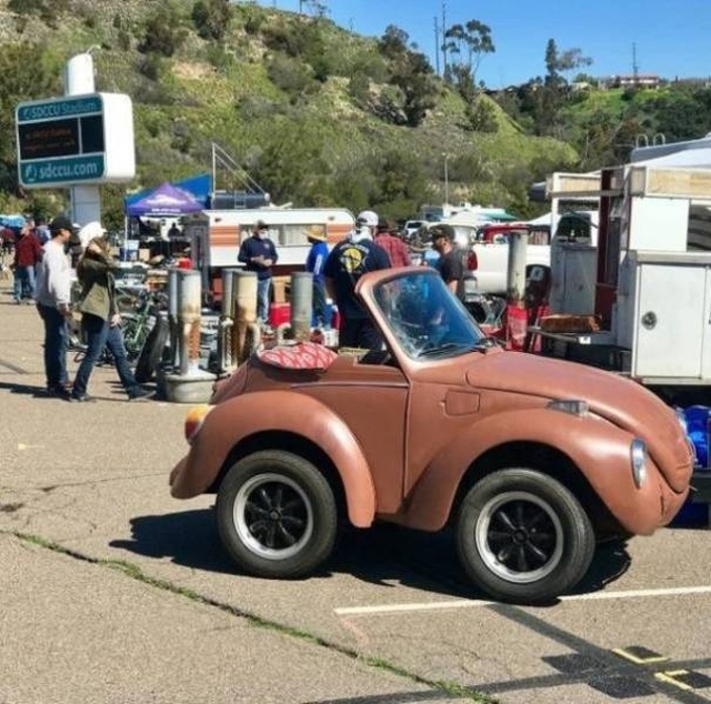 Очень странные автомобили