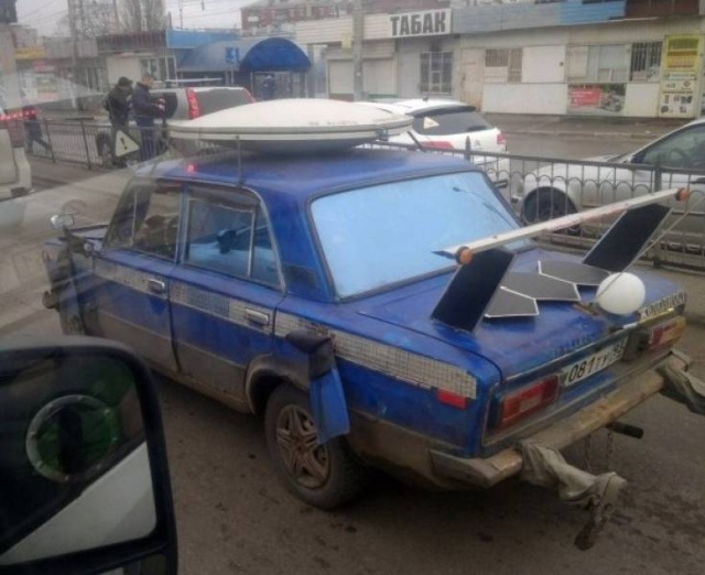 Очень странные автомобили