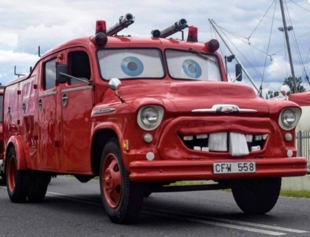 Очень странные автомобили