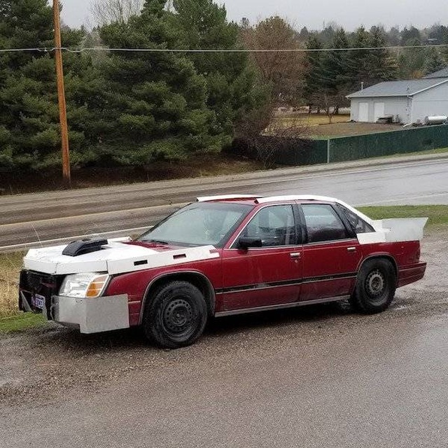 Очень странные автомобили