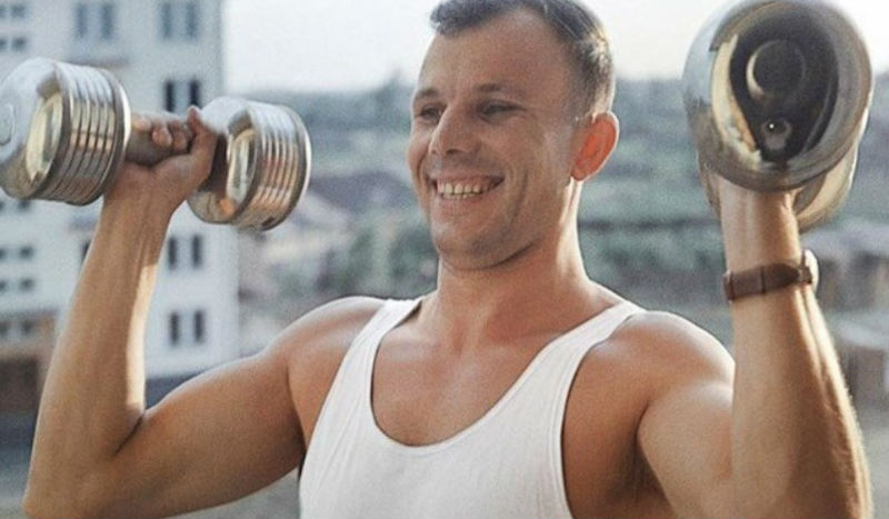 Фитнес в СССР